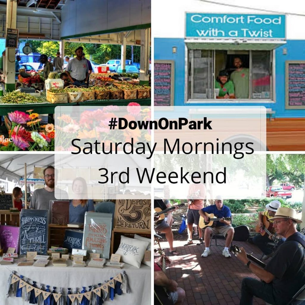 #DownonPark – New Saturday Morning Agenda